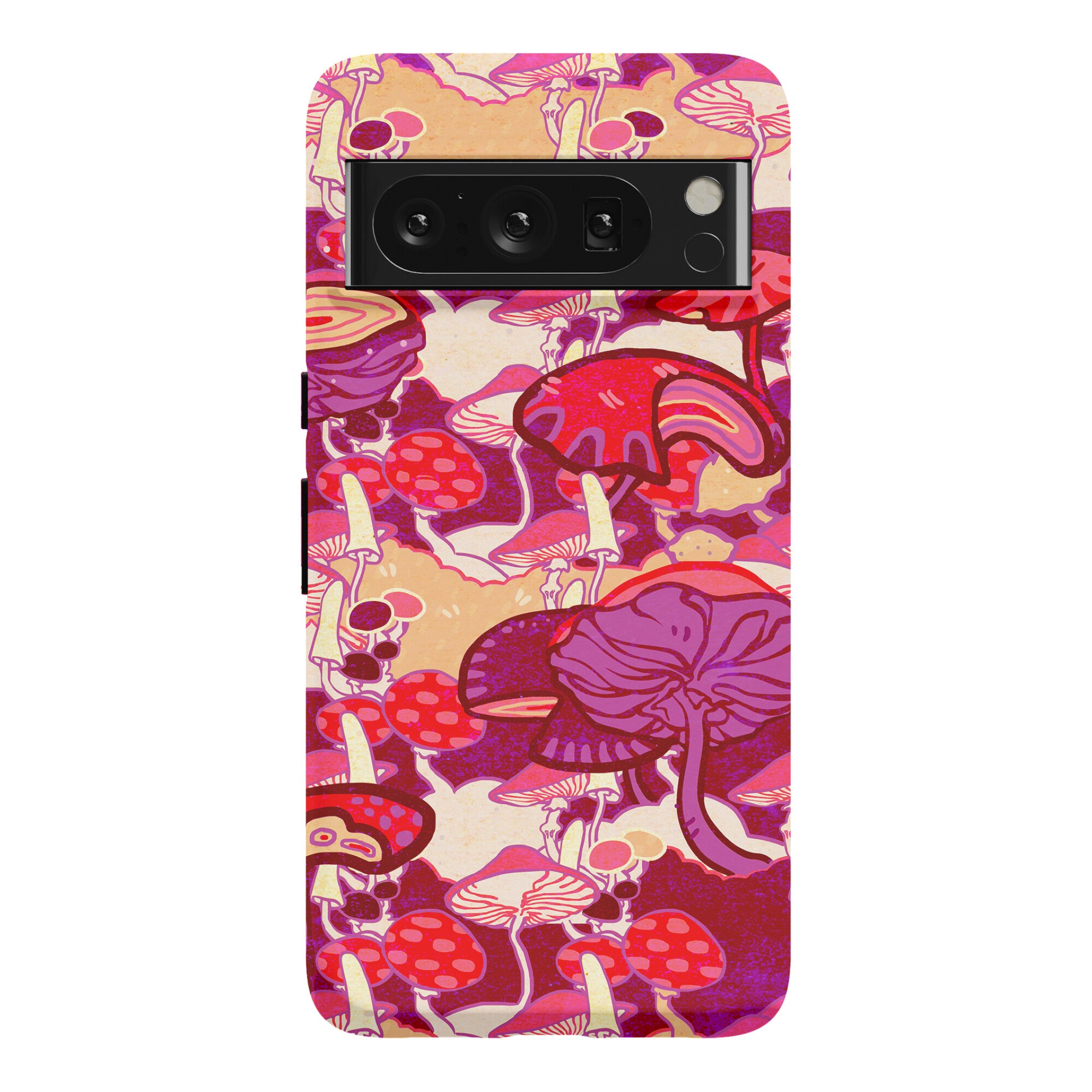 Mushroom Pattern Phone Case